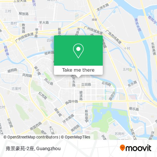 雍景豪苑-2座 map