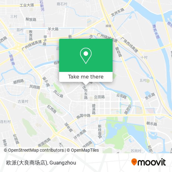 欧派(大良商场店) map
