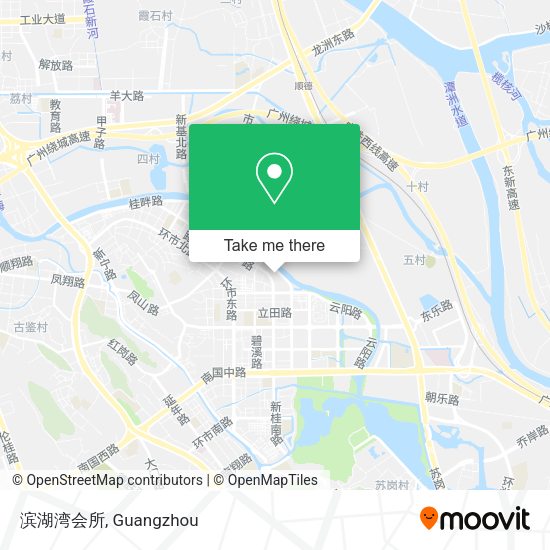滨湖湾会所 map