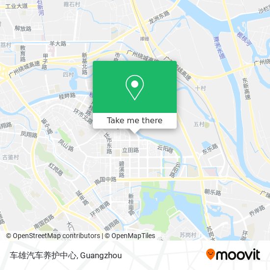 车雄汽车养护中心 map