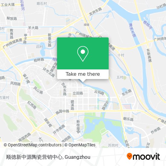 顺德新中源陶瓷营销中心 map