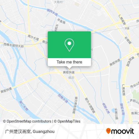 广州楚汉画室 map