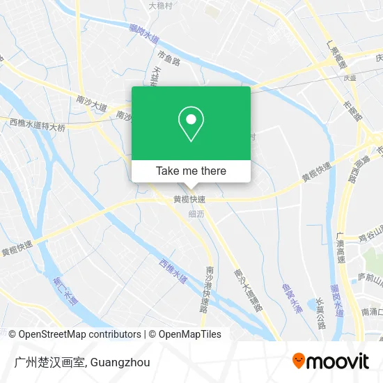 广州楚汉画室 map