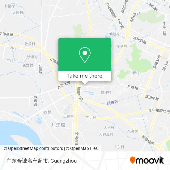 广东合诚名车超市 map