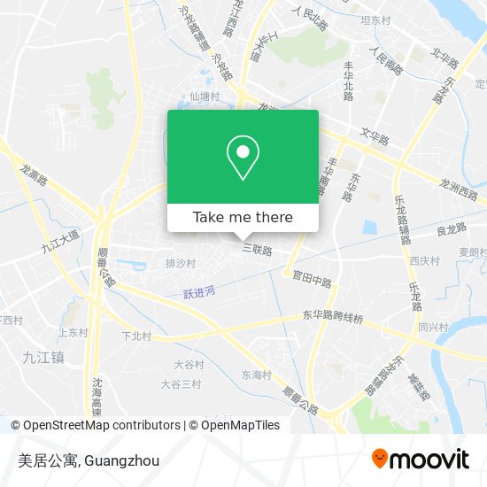 美居公寓 map