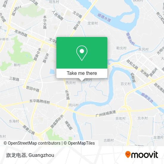 旗龙电器 map
