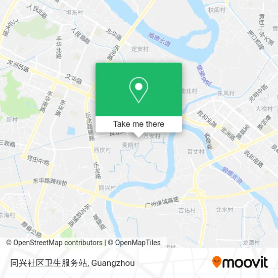 同兴社区卫生服务站 map