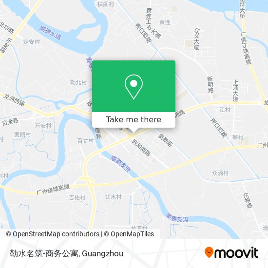 勒水名筑-商务公寓 map
