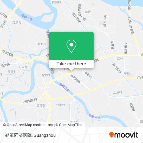 勒流同济医院 map