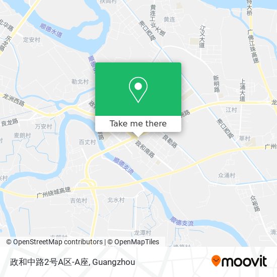 政和中路2号A区-A座 map