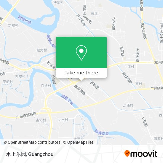 水上乐园 map