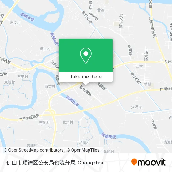 佛山市顺德区公安局勒流分局 map
