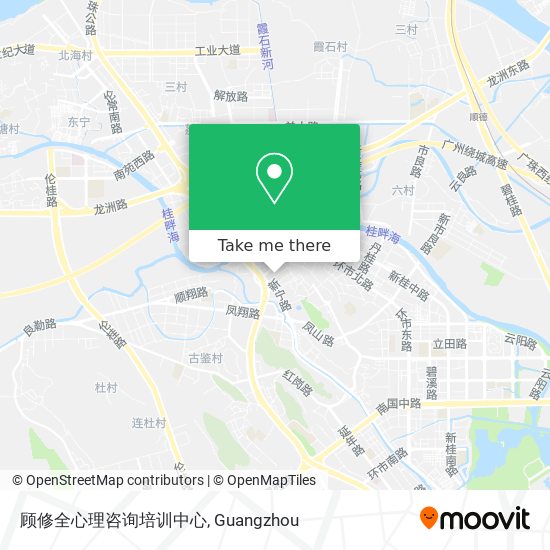 顾修全心理咨询培训中心 map