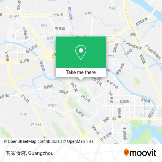 客家食府 map