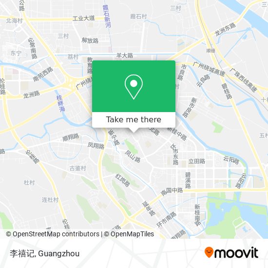 李禧记 map