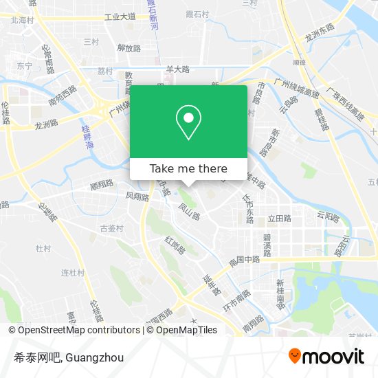 希泰网吧 map