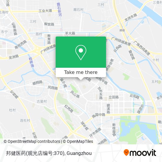 邦健医药(观光店编号:370) map