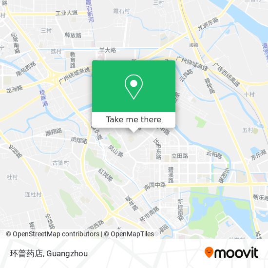 环普药店 map