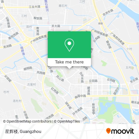 星辉楼 map