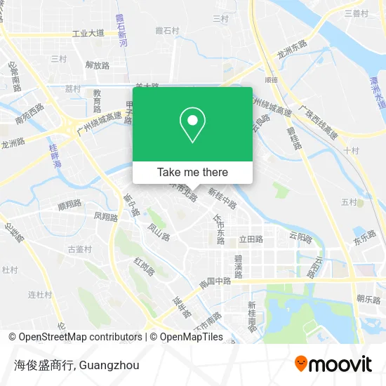 海俊盛商行 map