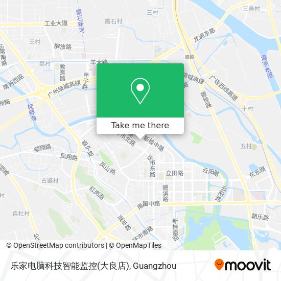 乐家电脑科技智能监控(大良店) map