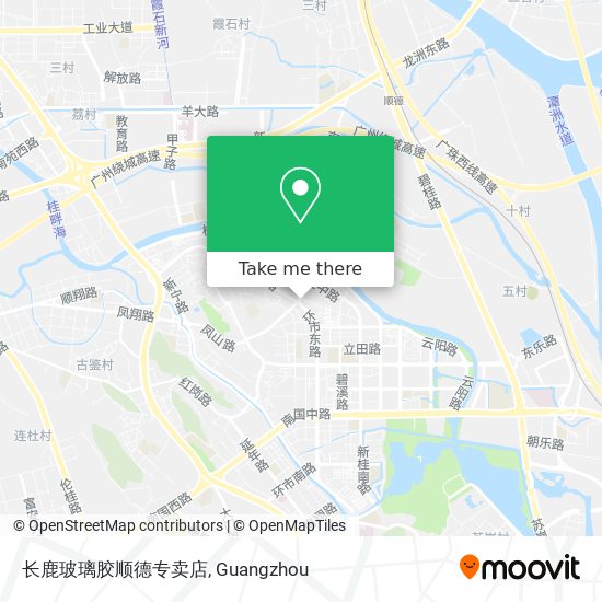 长鹿玻璃胶顺德专卖店 map