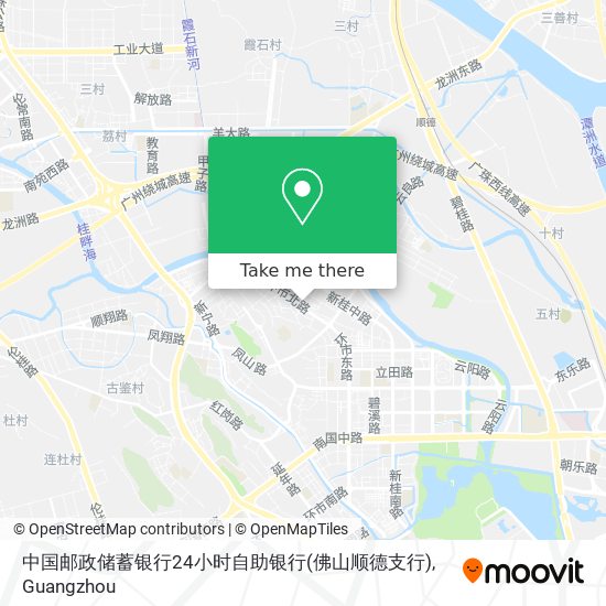 中国邮政储蓄银行24小时自助银行(佛山顺德支行) map