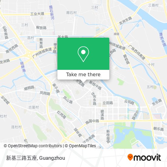 新基三路五座 map