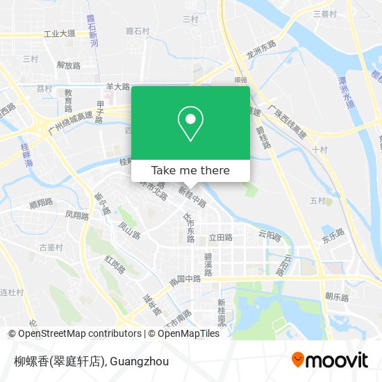 柳螺香(翠庭轩店) map