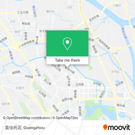 晨佳药店 map