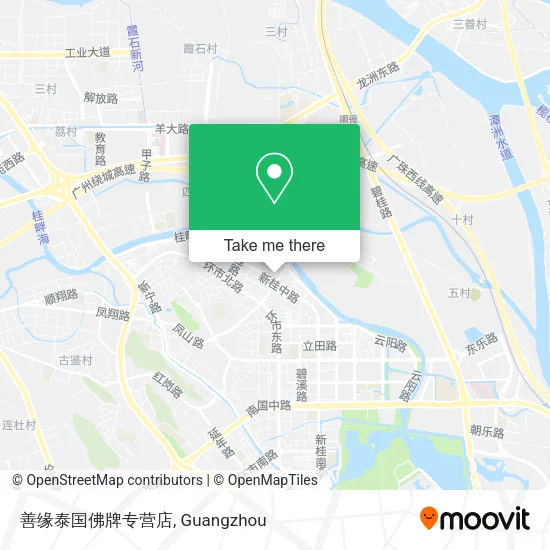 善缘泰国佛牌专营店 map