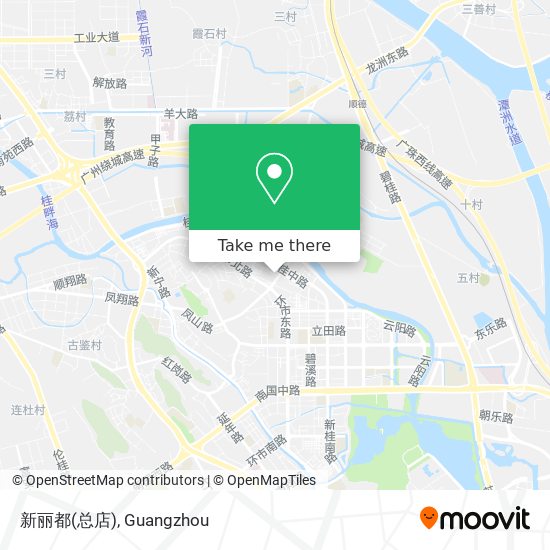 新丽都(总店) map
