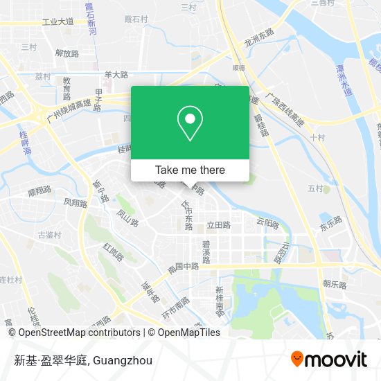 新基·盈翠华庭 map