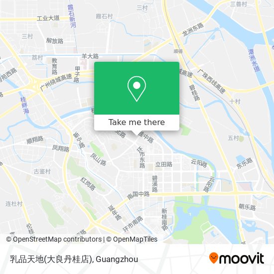 乳品天地(大良丹桂店) map
