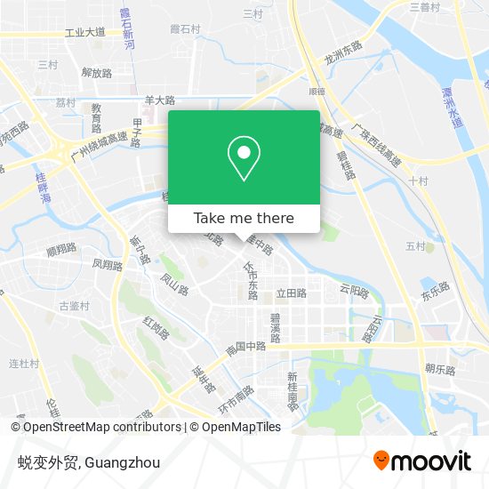 蜕变外贸 map