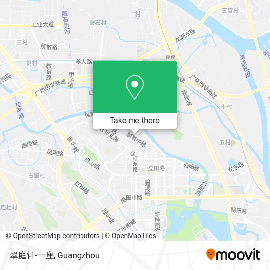 翠庭轩-一座 map