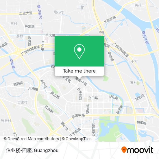 信业楼-四座 map