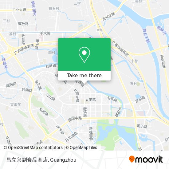 昌立兴副食品商店 map