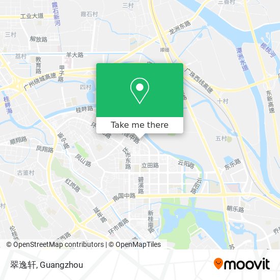 翠逸轩 map