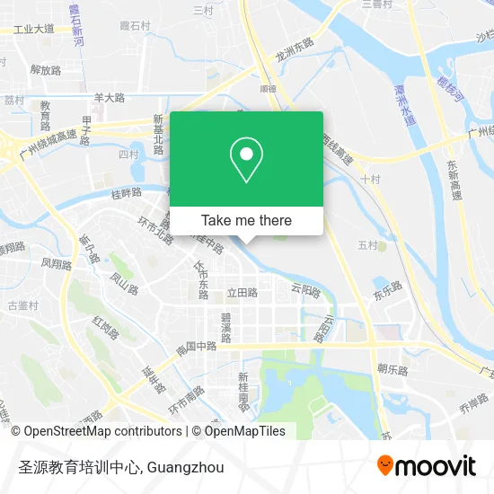 圣源教育培训中心 map