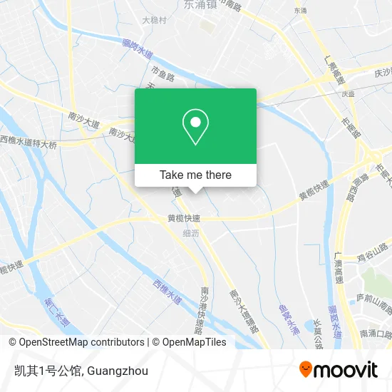 凯其1号公馆 map