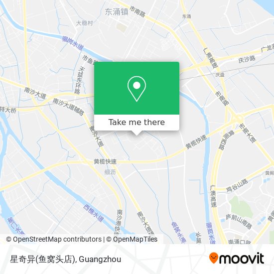 星奇异(鱼窝头店) map