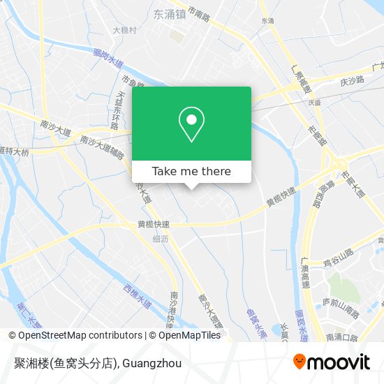 聚湘楼(鱼窝头分店) map