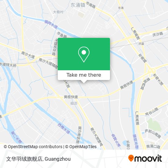 文华羽绒旗舰店 map