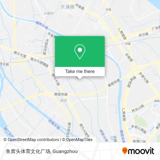 鱼窝头体育文化广场 map