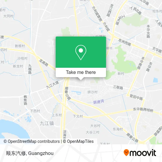顺东汽修 map