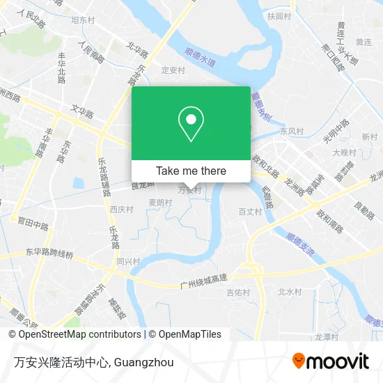 万安兴隆活动中心 map