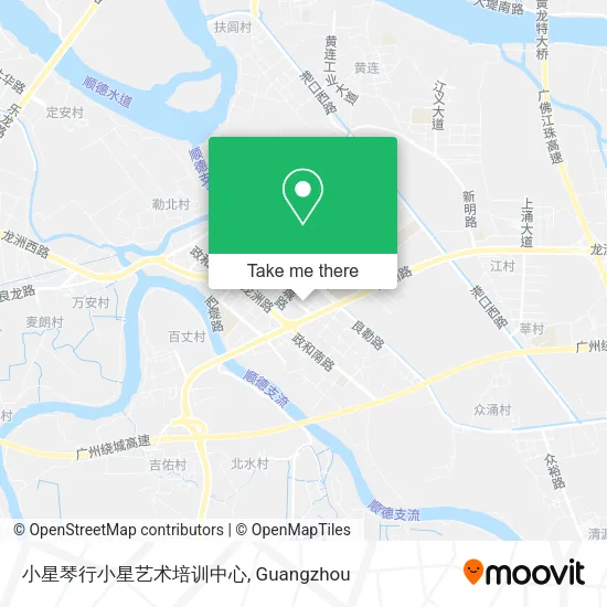 小星琴行小星艺术培训中心 map