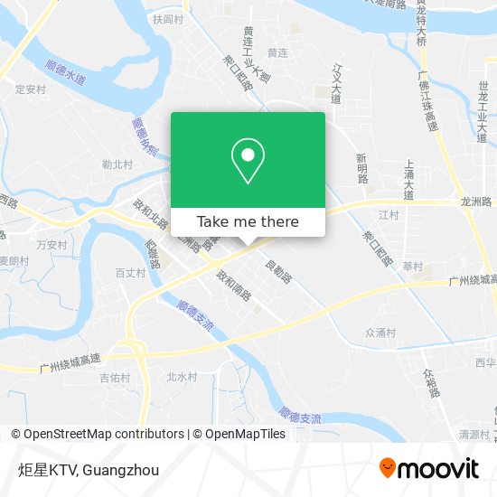 炬星KTV map
