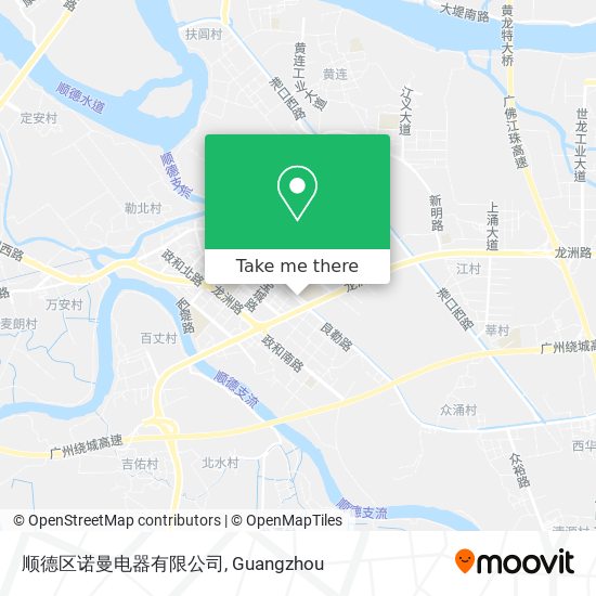 顺德区诺曼电器有限公司 map